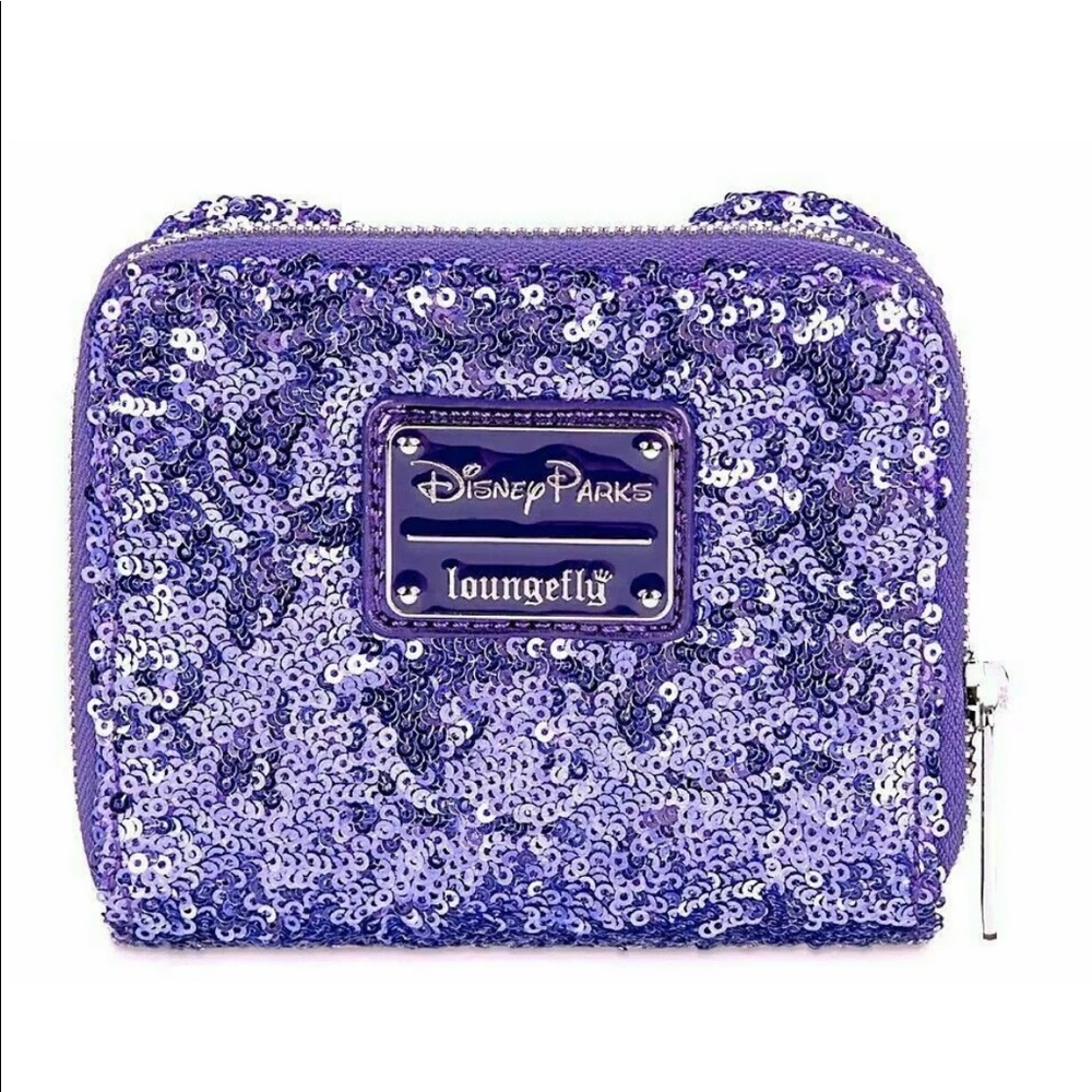 Purple potion Loungefly Disney wallet